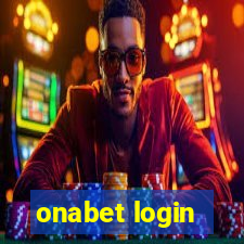 onabet login